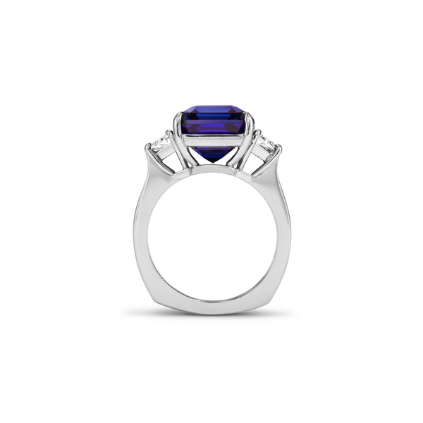 DIANA tanzanite & diamond Ring - SONYA K. Fine Jewelry