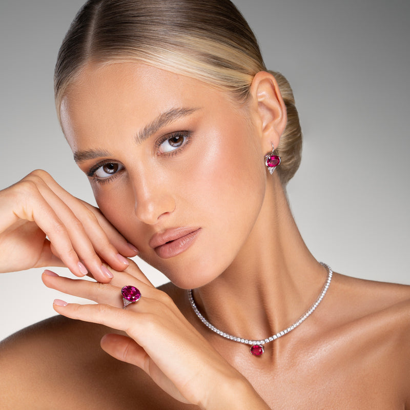 Victoria Earrings -Sonya K. jewelry