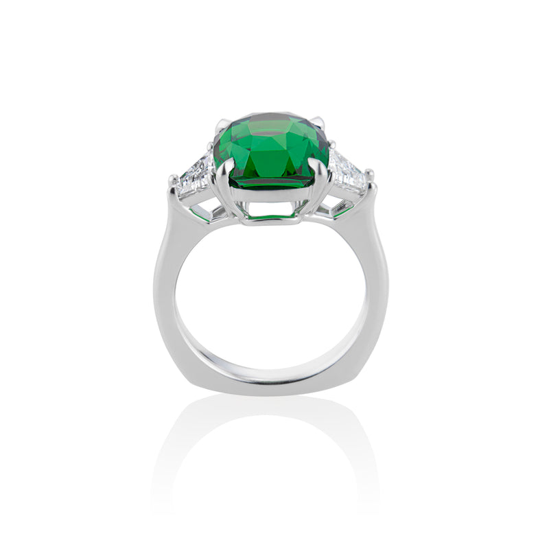 KATE tsavorite & Diamond Ring - SONYA K. Fine Jewelry