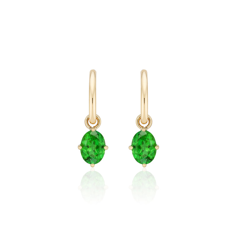 ESTI Chrome Tourmaline Earrings - SONYA K. Fine Jewelry