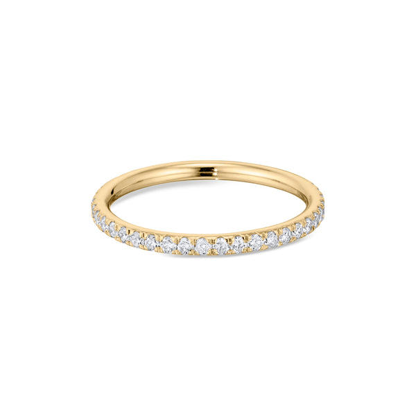 Eternity Ring, Yellow Gold - SONYA K. Fine Jewelry