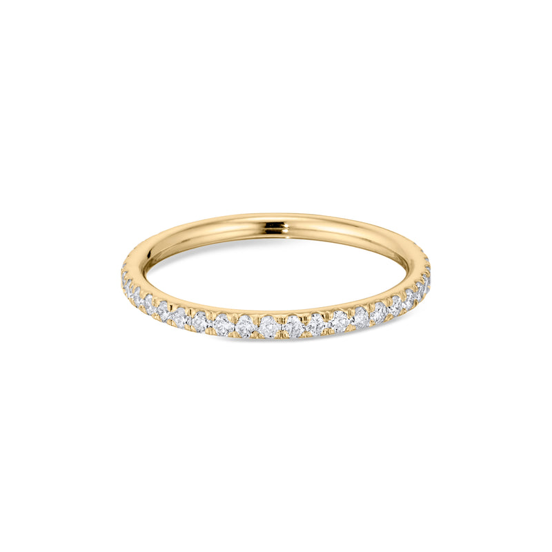 Eternity Ring, Yellow Gold - SONYA K. Fine Jewelry