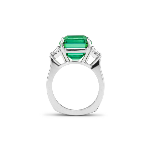 Grace Mint Green Tourmaline & diamond Ring - SONYA K. Fine Jewelry